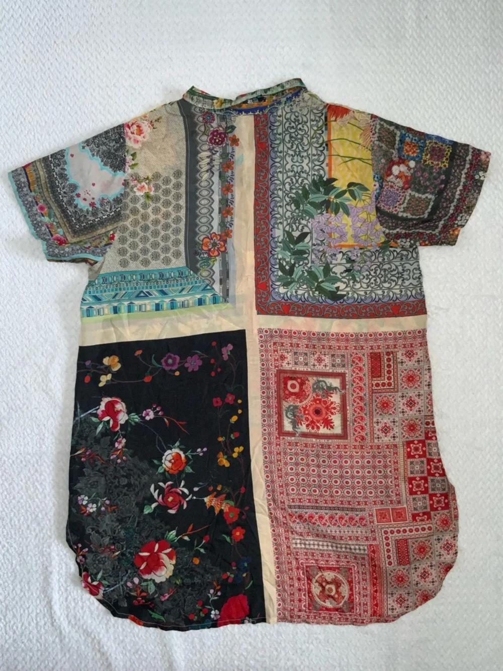 JOHNNY WAS CALLAWAY TASHA TUNIC - Picture 8 of 10